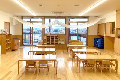 保育室 4歳きりん組